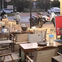 โต๊ะนั่งร้านเมย์มายด์หมูกะทะ