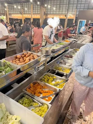 ไลน์อาหารร้านแชมป์หมูกระทะ
