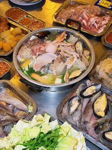 หม้ออาหารร้านแชมป์หมูกระทะ