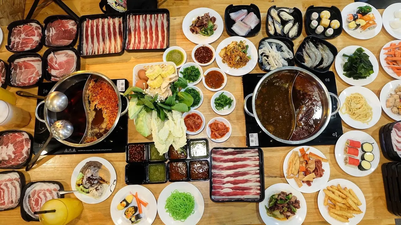 อาหารและหม้อชาบูร้าน ZABU